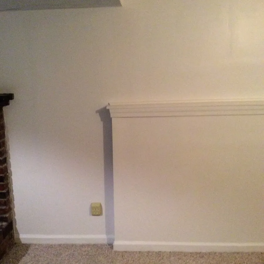 Basement wall repair and restoration in Woodbridge
